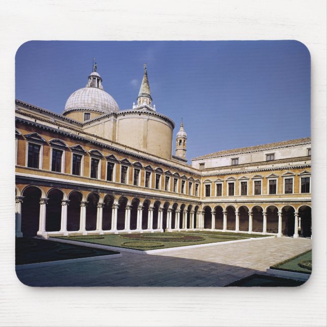 Cloister, 1564-80 mouse pad (Front)