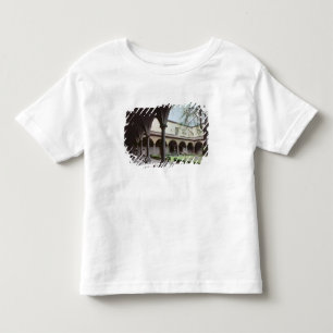 Cloister of the convent, rebuilt in 1442 (photo) toddler T-Shirt
