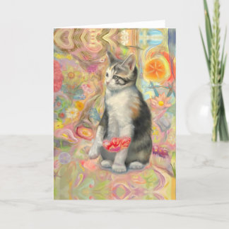 Cloistered Garden Card