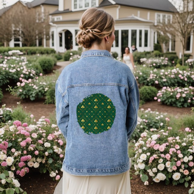 Cloisters of Cloverlight Denim Jacket (Wedding Back)