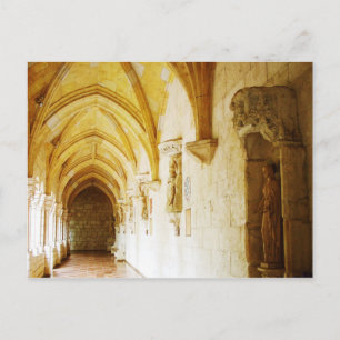 Cloisters of the Ancient Spanish Monastery, FL Postcard