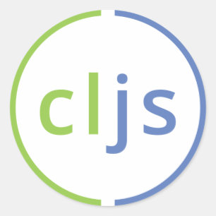 Clojure Classic Round Sticker