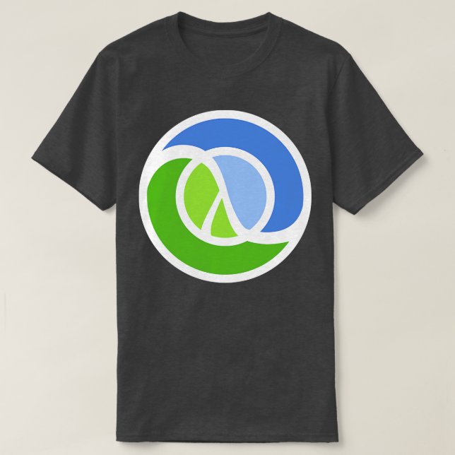 Clojure Programming Language T-Shirt (Design Front)