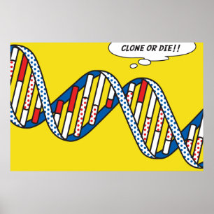 Clone Or Die!! Poster