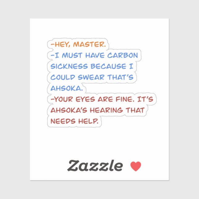 clone wars quote  (Sheet)