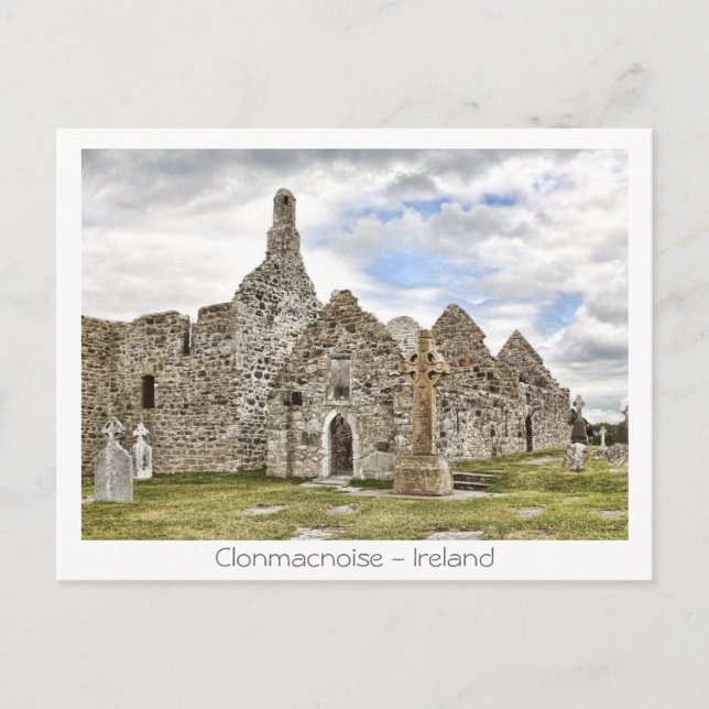 Clonmacnoise - Ireland Postcard (Front)