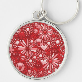 Clooci Power Flower Key Ring