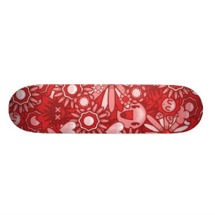 Clooci Power Flower Skateboard