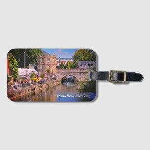 Clopton Bridge River Avon Stratford Upon Avon Luggage Tag