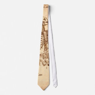 Clorion's Anatomy Sketch Tie