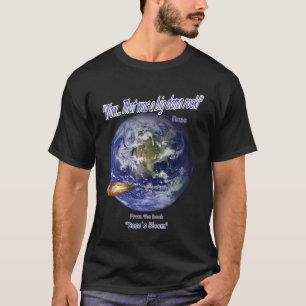 Close call science fiction t-shirt