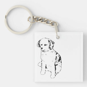 Close Companion, Sleek Impression Key Ring