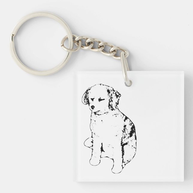Close Companion, Sleek Impression Key Ring (Front)