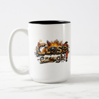 Close Enough Construction Mug
