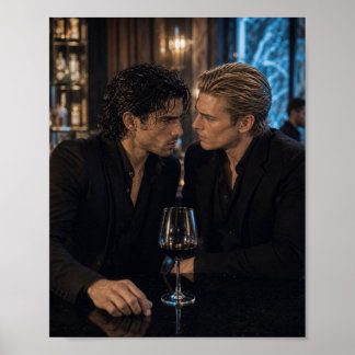 Close Enough | Gay Art Project Poster