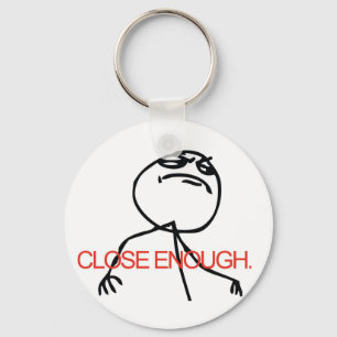 Close Enough Troll Key Ring