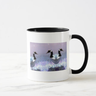 Close Goose Double Goose Mug