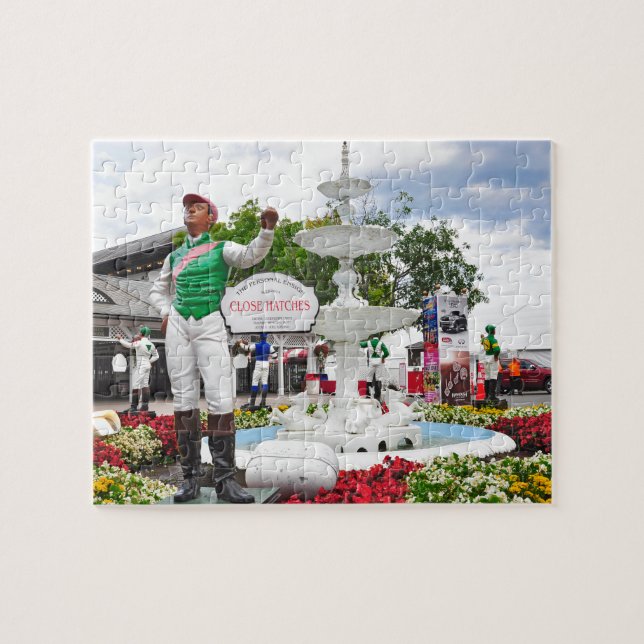 "Close Hatches" Champion Jigsaw Puzzle (Horizontal)