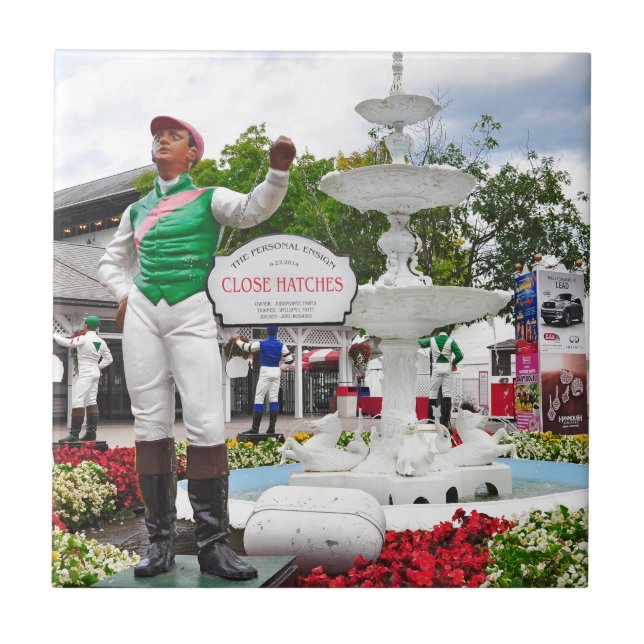 "Close Hatches" Champion Tile (Front)