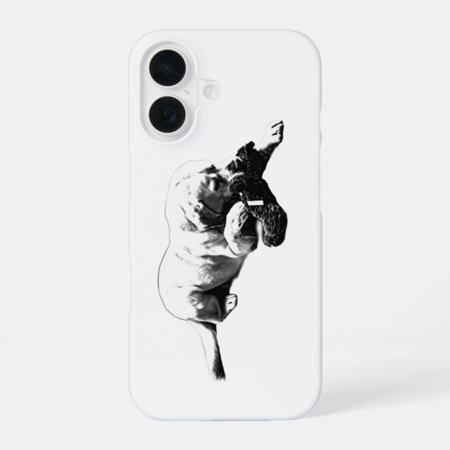 Close Hold iPhone 16 Case (Back)