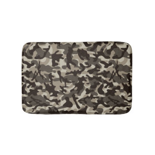 Close Quarter Camouflage  Bath Mat