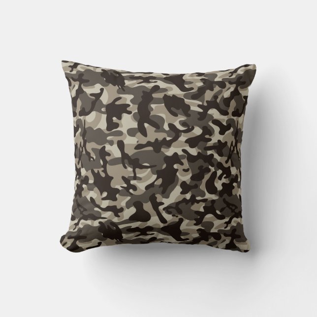 Close Quarter Camouflage Cushion (Front)