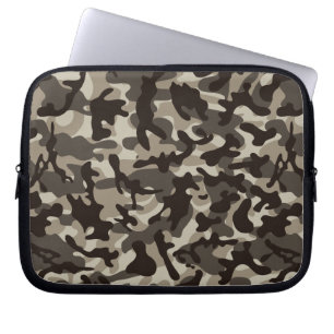 Close Quarter Camouflage Laptop Sleeve