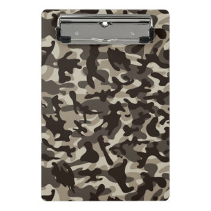 Close Quarter Camouflage Mini Clipboard