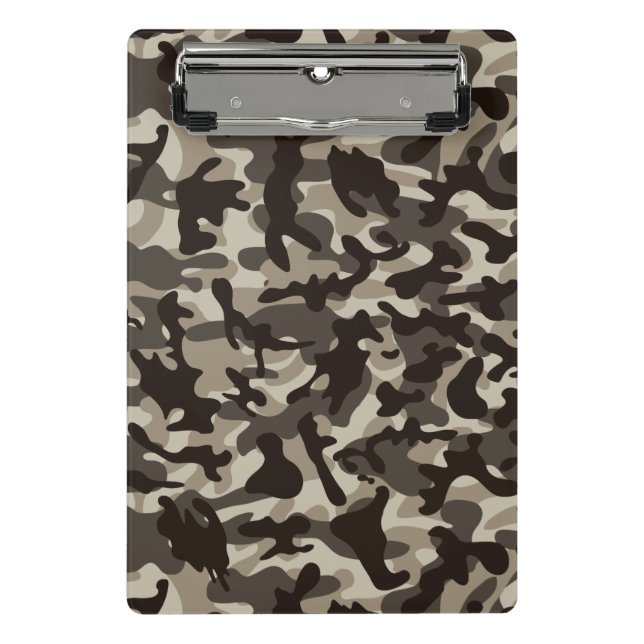 Close Quarter Camouflage Mini Clipboard (Front)