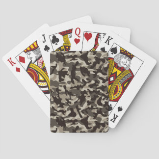 Close Quarter Camouflage Playing Cards