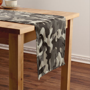 Close Quarter Camouflage Short Table Runner