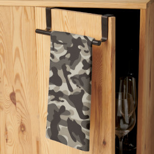 Close Quarter Camouflage Tea Towel