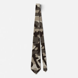 Close Quarter Camouflage Tissue Paper Tie