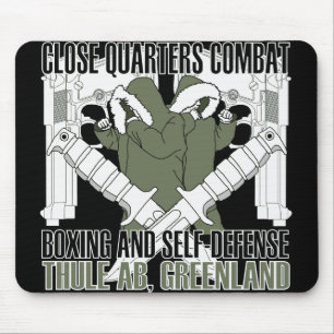 Close Quarters Combat, Thule, Greenland Mouse Pad
