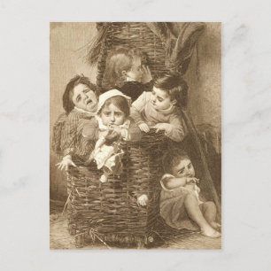 Close Quarters Postcard