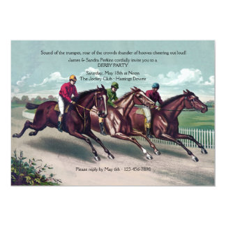 Invitations Horse Racing 8