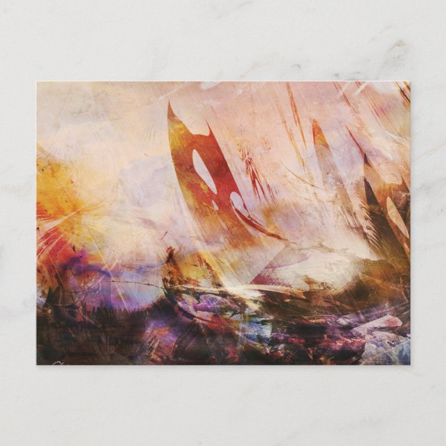 Close Reach Postcard (Front)