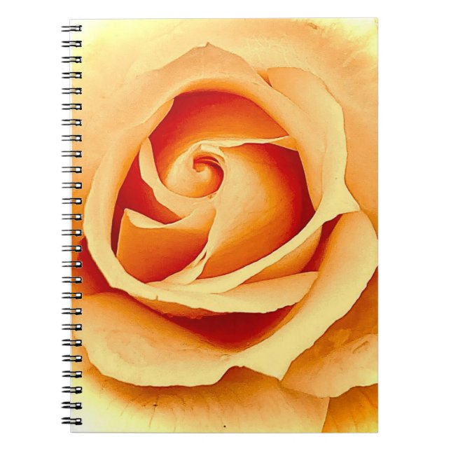Close Rose Notebook  (Front)