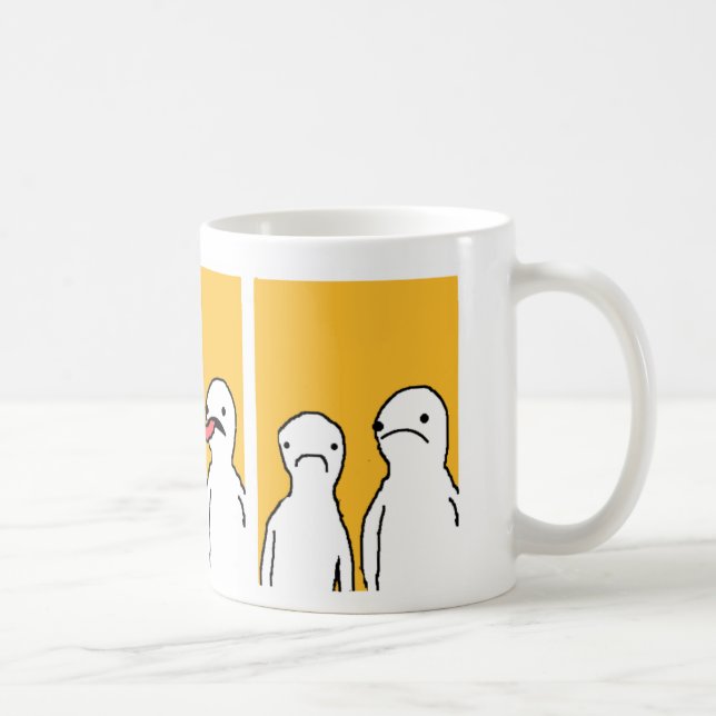 Close Talker Mug (Right)