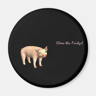 close the fridge magnet