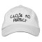 "Close to Perfect" Personalised Adjustable Hat
