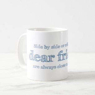 Close to the heart coffee mug