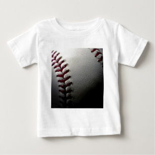 Close-up Baseball Baby T-Shirt