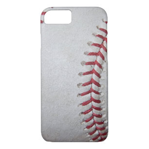 Close-up Baseball Surface iPhone 7 Case