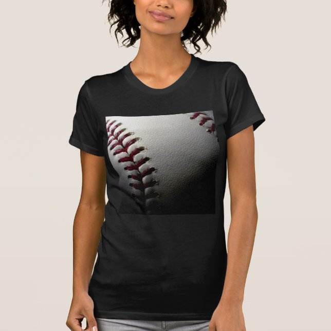 Close-up Baseball T-Shirt (Front)
