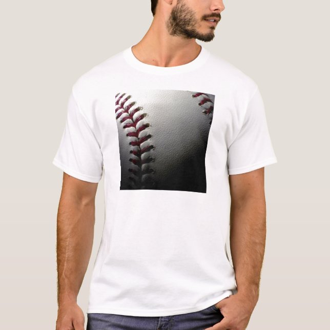 Close-up Baseball T-Shirt (Front)