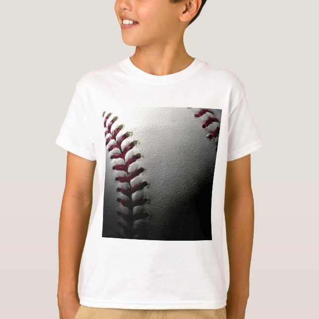 Close-up Baseball T-Shirt (Front)