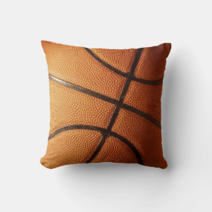 Close-up Basketball American MoJo Pillow