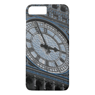 Close up Big Ben Clock Tower Travel Europe iPhone 8 Plus/7 Plus Case