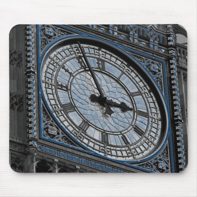 Close up Big Ben Clock Tower Travel Europe Mouse Pad (Front)